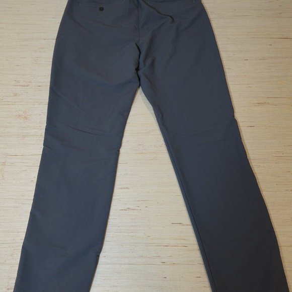 Under Armour Men’s Golf Pants 30x32 Gray Performance Stretch - Picture 2 of 6